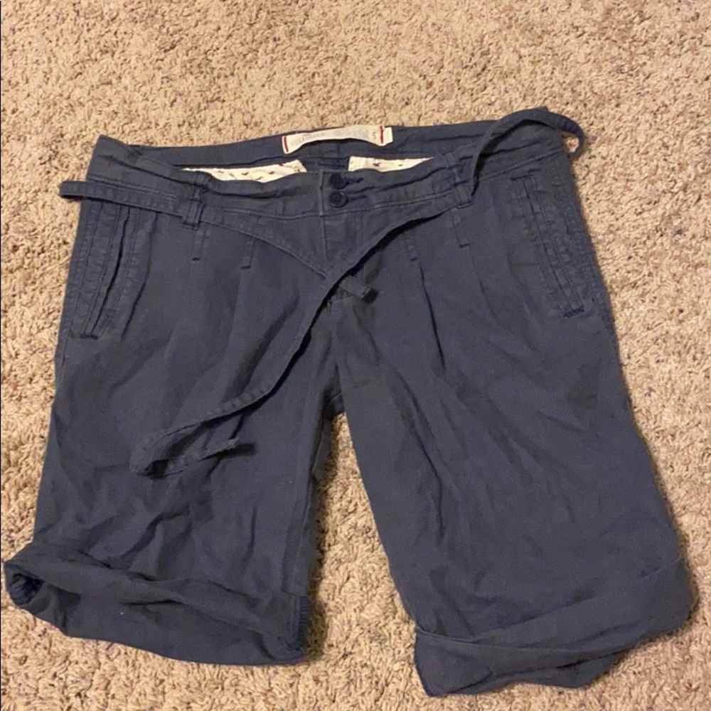 Hollister Juniors Long Shorts